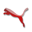 Puma red icon